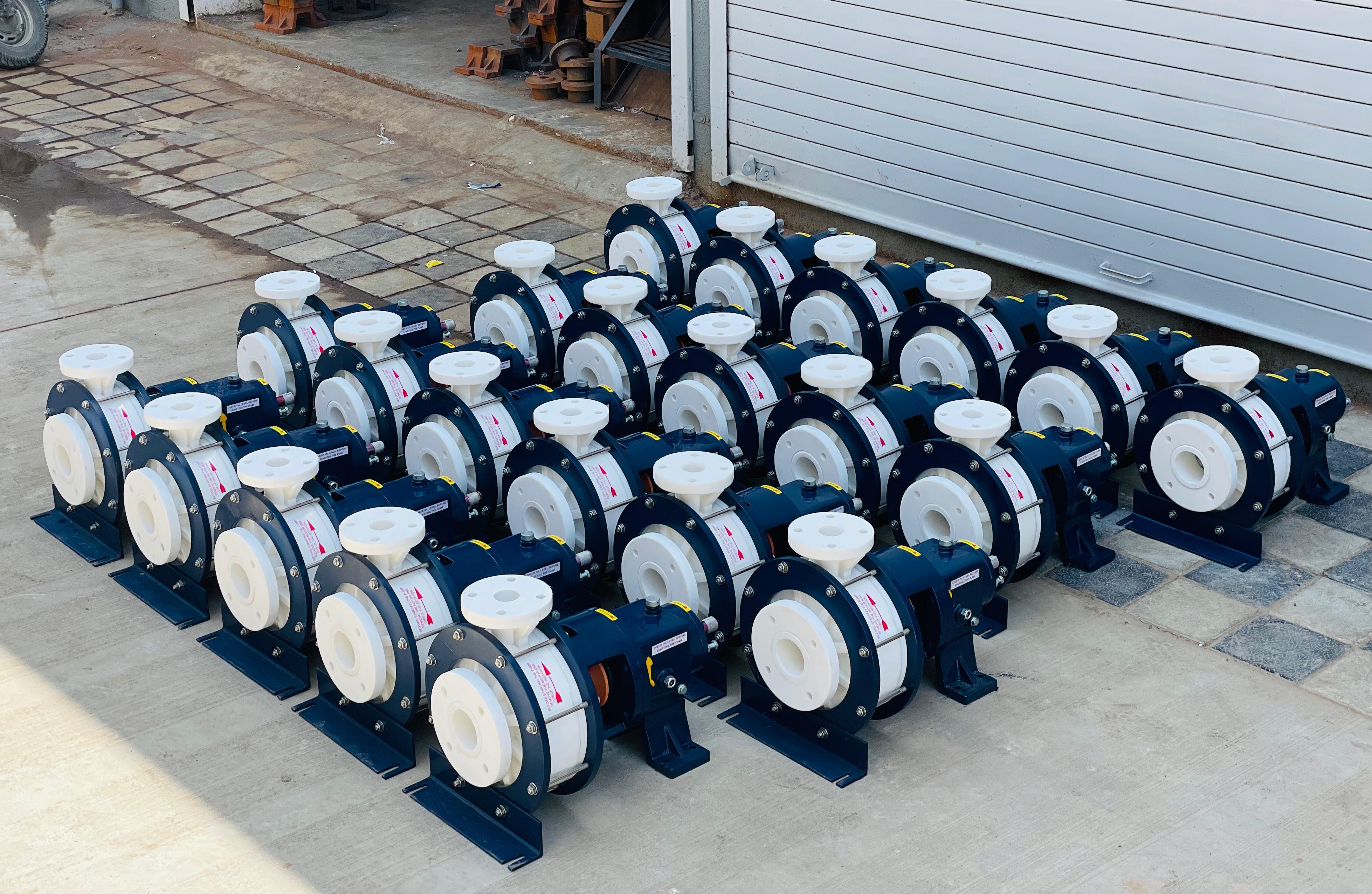 Polypropylene Corrosion Resistant Pump - Low Density, Rugged Design, Reliable Performance, Temperature Resistance Up To 80°c