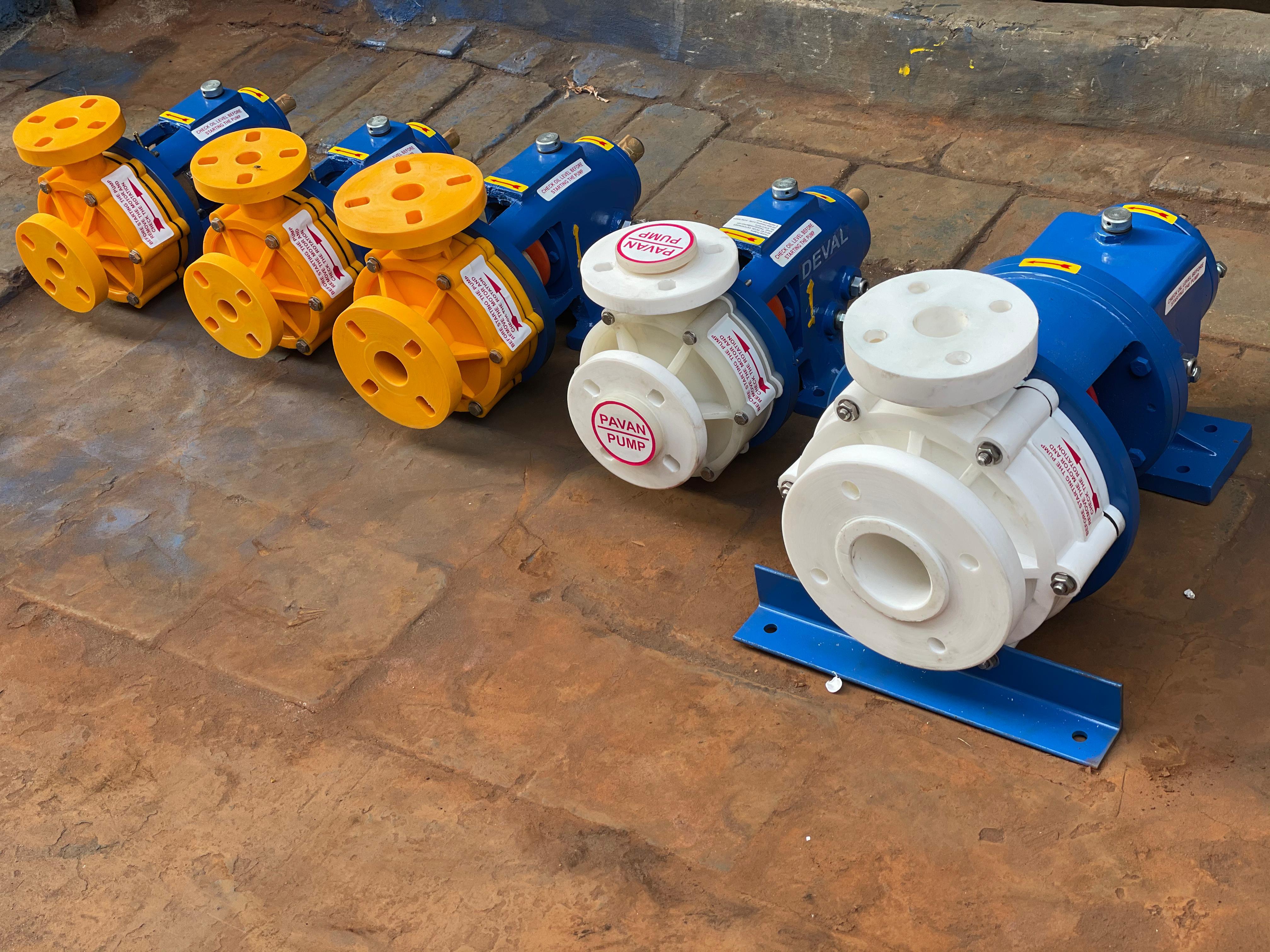 Polypropylene Corrosion Resistant Pump - Low Density, Rugged Design, Reliable Performance, Temperature Resistance Up To 80°c