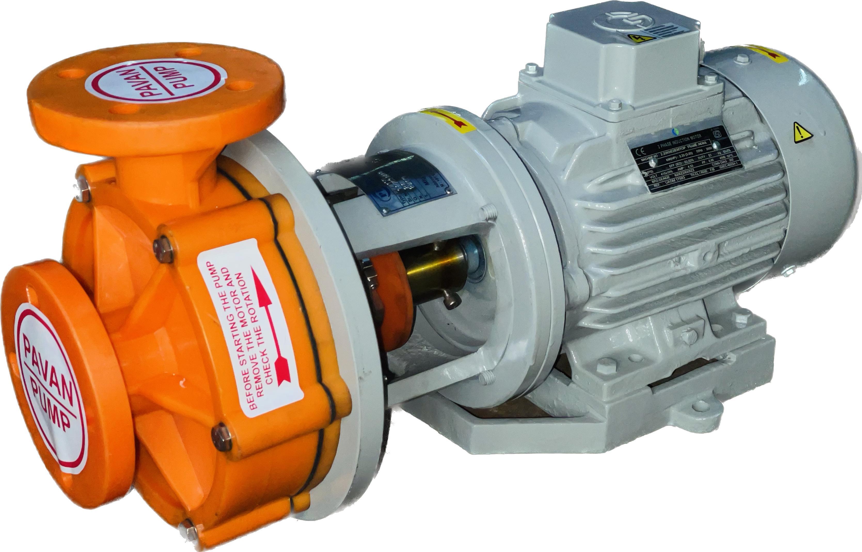 Pp Monoblock Pump - Features: Durable