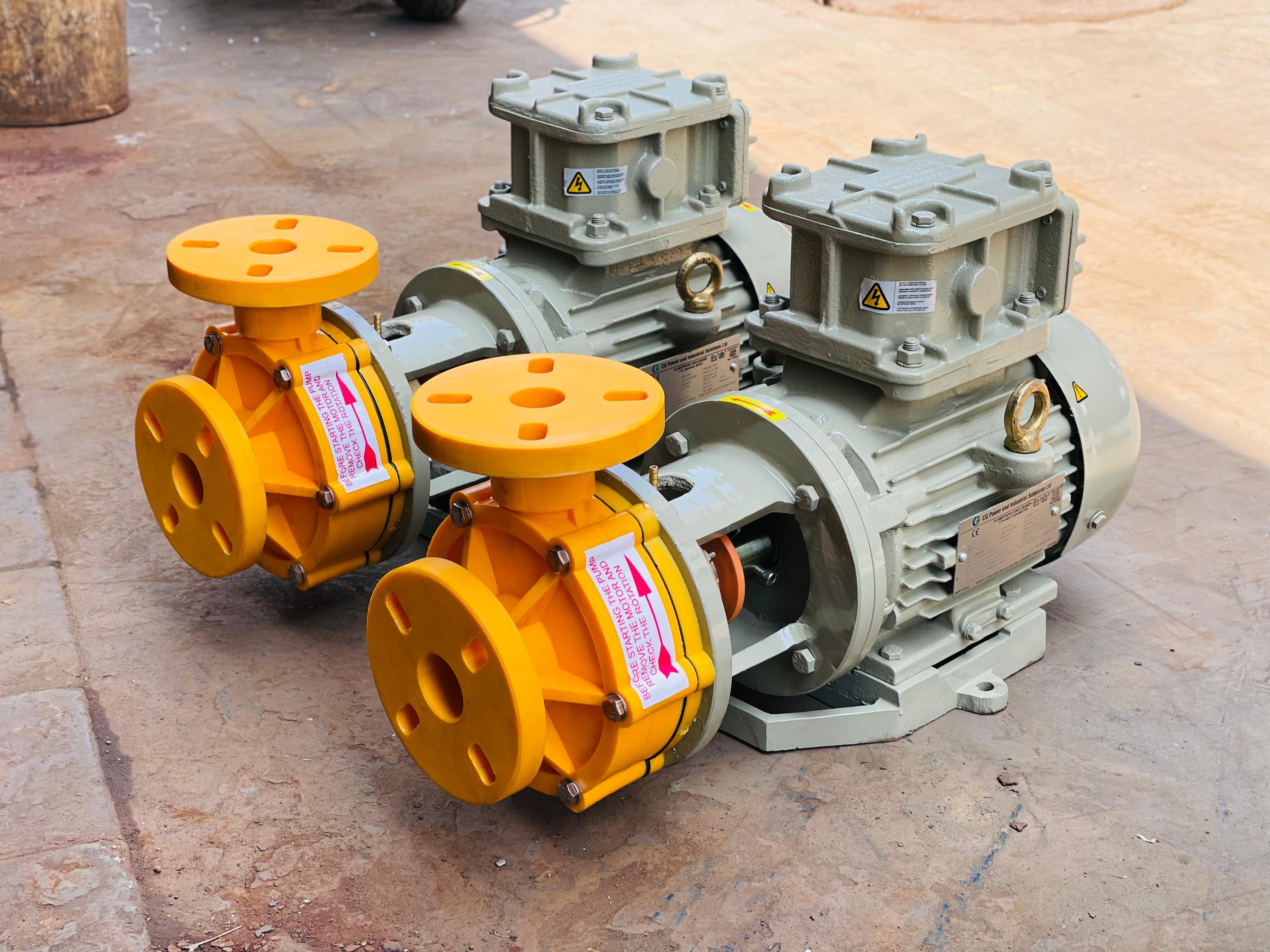 Pp Monoblock Pump - Features: Durable