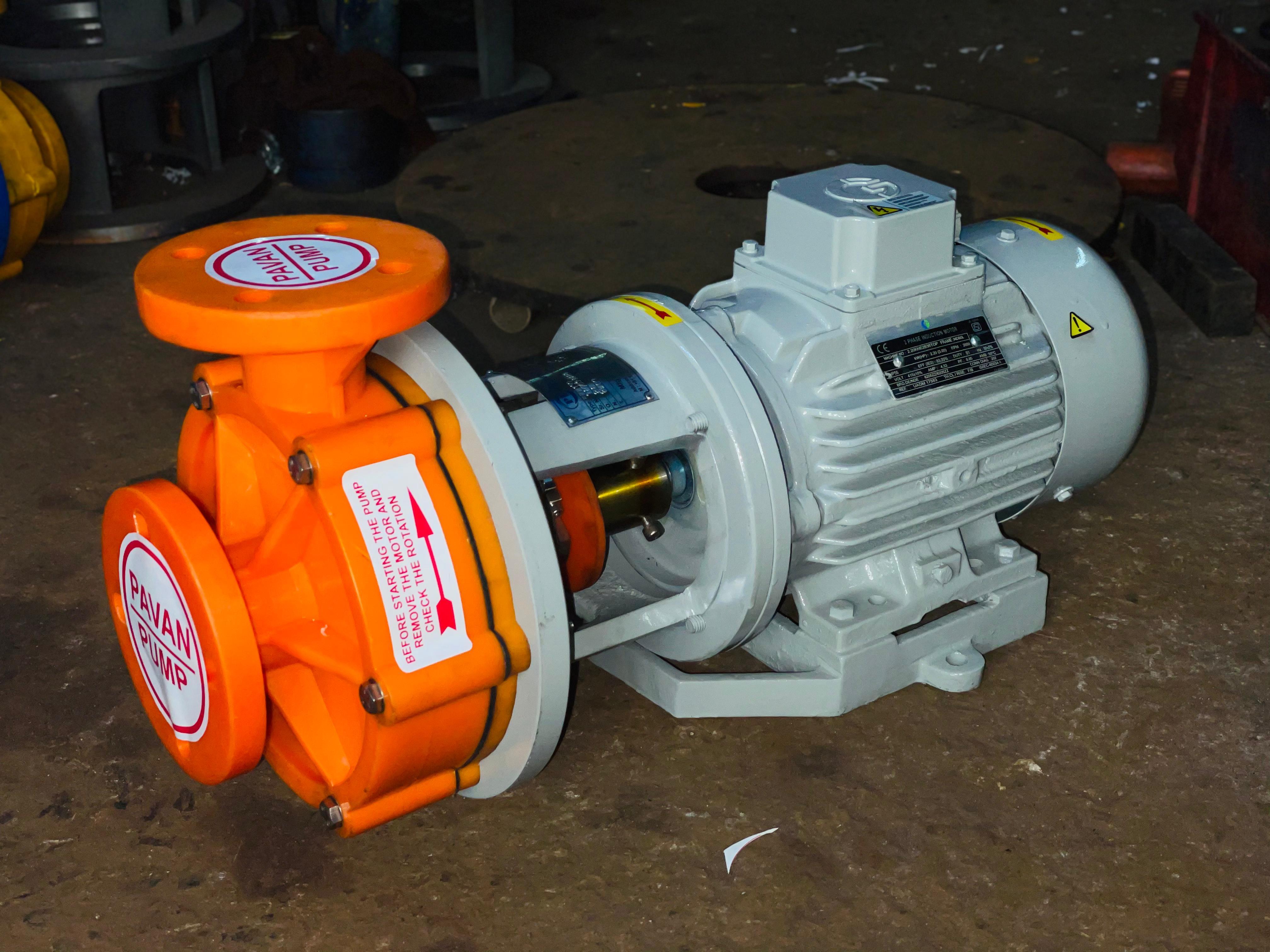 Pp Monoblock Pump - Features: Durable