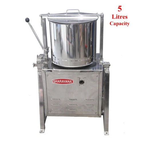 5 लीटर वाणिज्यिक झुकने वाला गीला पीसने वाला