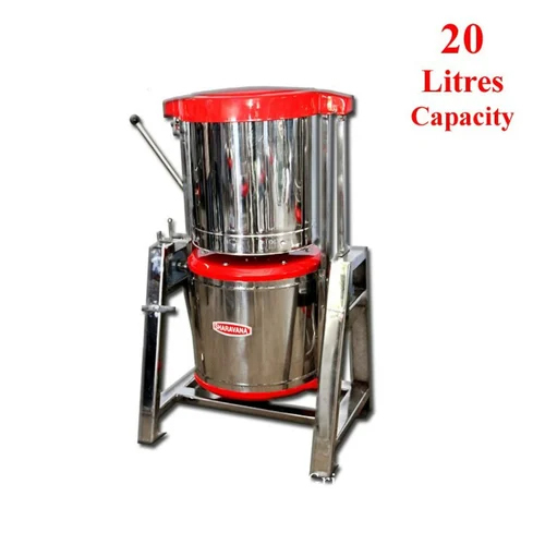 High Efficiency 20 Litres Heavy Duty A Type Commercial Tilting Wet Grinder