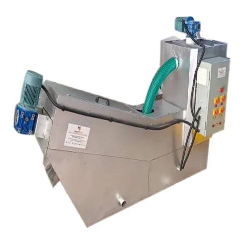 Dewatering Screw Press Machine By Braveators Engineering Llp