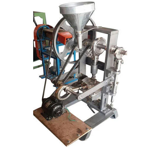 Semi Automatic Camphor Tablet Making Machine - Power Source: Electricity