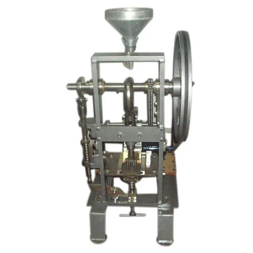Industrial Camphor Tablet Making Machine - Operating Type: Semi Automatic