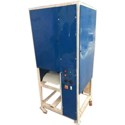 Single Die Paper Plate Making Machine - Stainless Steel, Semi-Automatic | Warranty Included, Frequency Speed Control