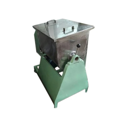 Semi Automatic 1Hp Camphor Mixer Machine