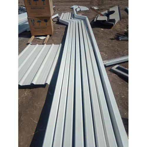 Rainwater Downtake Pipe - Color: Grey