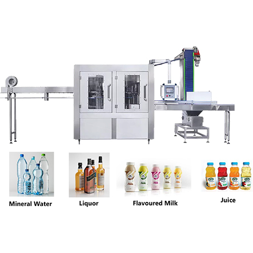 Automatic Rinsing Filling Capping (Rfc) Machine Application: Beverage
