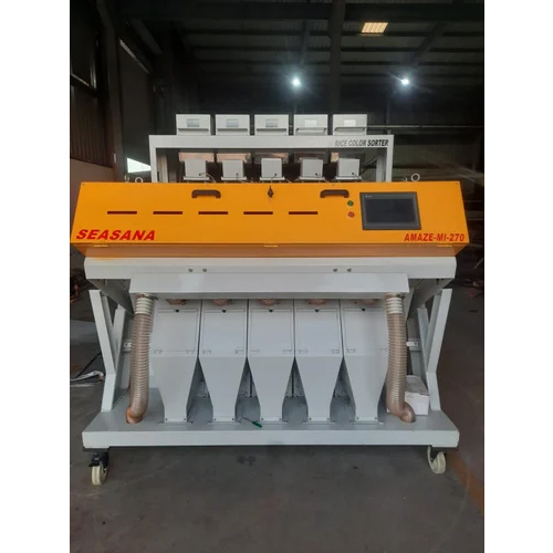 2.5Kw Multi Grain Color Sorter Machine Accuracy: 99 %