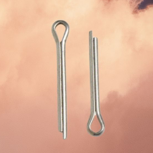 2mm SS304 Cotter Pin - Stainless Steel, Sizes M1.5 to M6, Silver Color, Polished Finish | Durable Fastening Solution for Industrial Applications