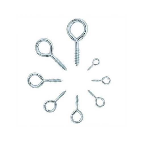 Eye Hook - Color: Silver