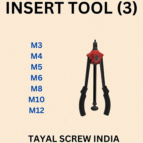 M3 3 इनसर्ट उपकरण