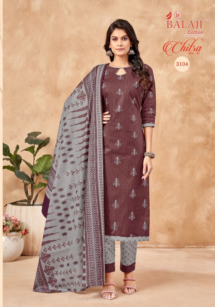Balaji Chitra Vol-31- Dress Material