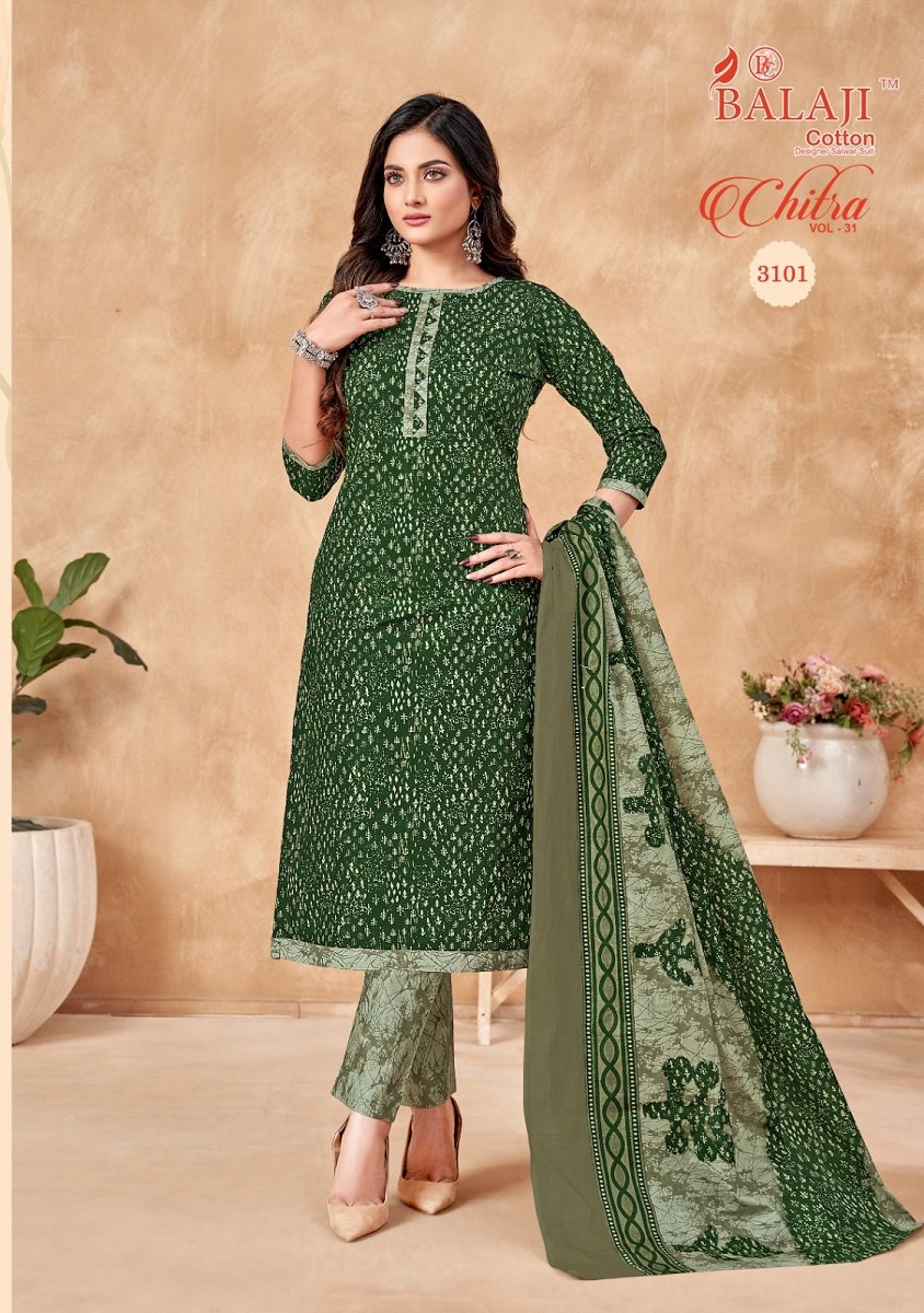 Balaji Chitra Vol-31- Dress Material