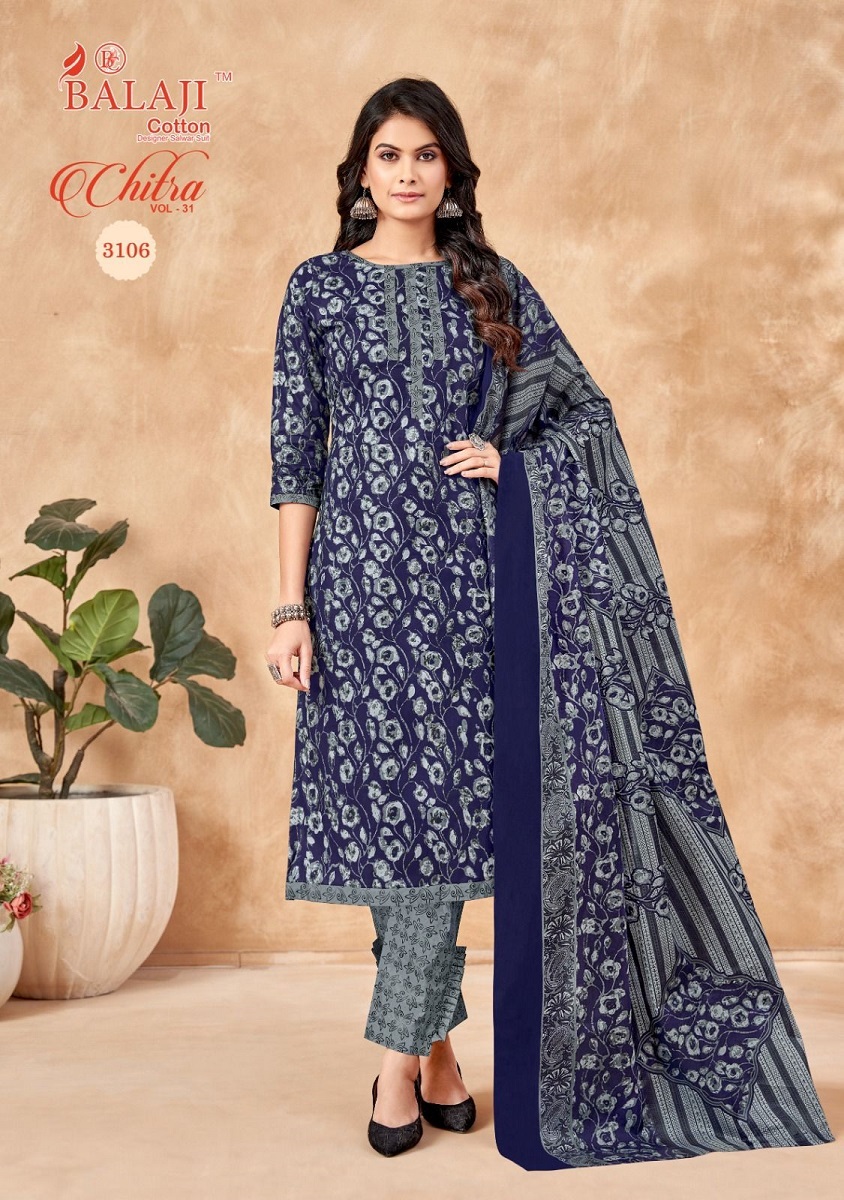 Balaji Chitra Vol-31- Dress Material