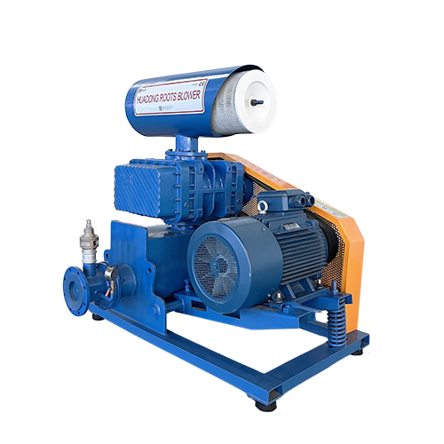 High Pressure Industrial Huadon Series Roots Blower Cement Chemical Aeration Sewage Treatment Roots Blower