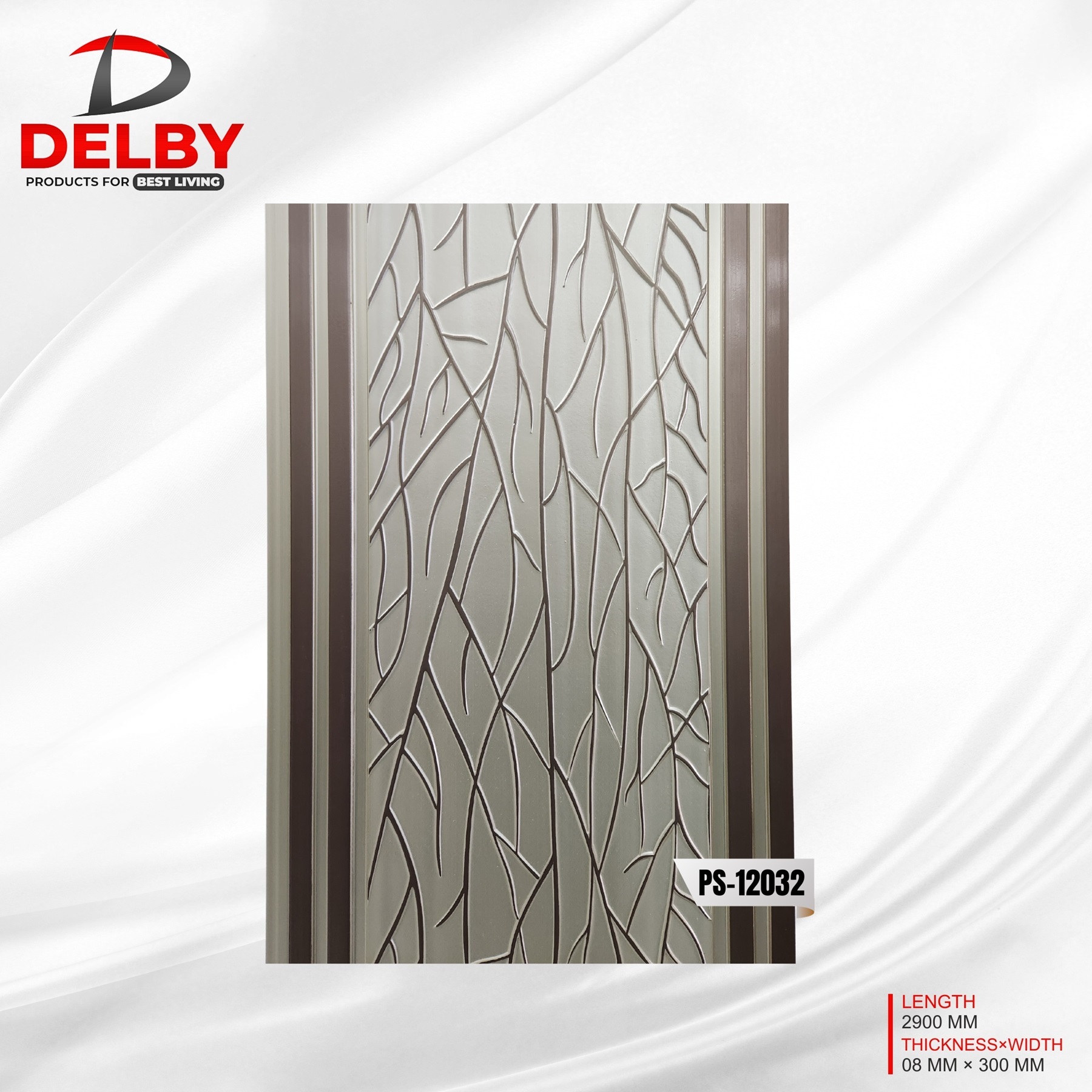 Charcoal Louver Wall Panels (12000 Series) - External Wall Materials: Plastic Cladding / Vinyl Cladding