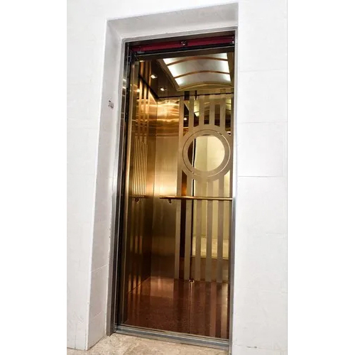 Stainless Steel Hydraulic Passenger Elevator