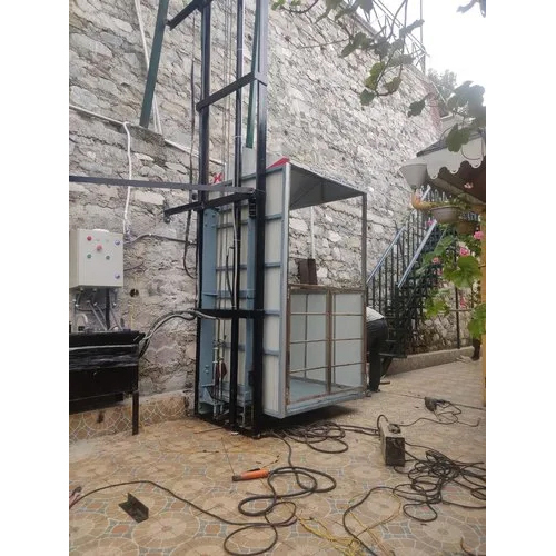 Stainless Steel Hydraulic Wheelchair Lift