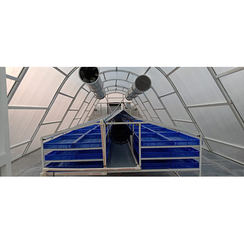 Stainless Steel Industrial Solar Tunnel Dryer