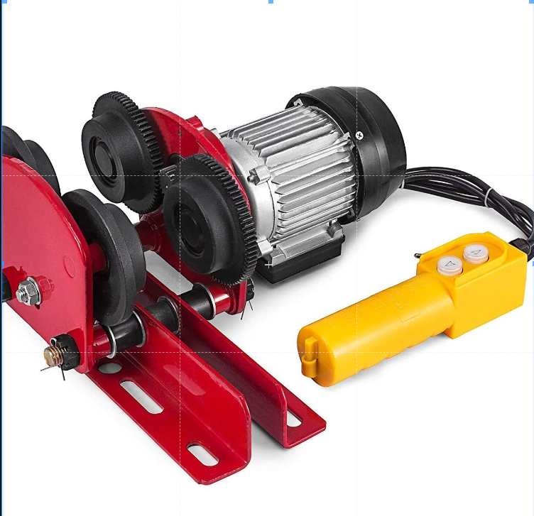 Electric Trolley - Color: Red & Black