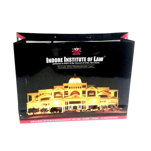 ब्रांड लॉन्चिंग पेपर बैग