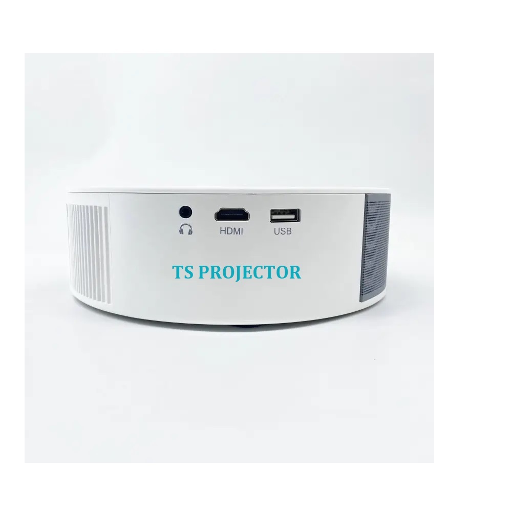 Multimedia Home Cinema 4k Led Smart Projector - 50000 Hour Lamp Life 5500lm Brightness | 1920x1080p Resolution Portable Design 150-inch Projection Size Anaglyph 3d Support Built-in Wi-fi & Bluetooth