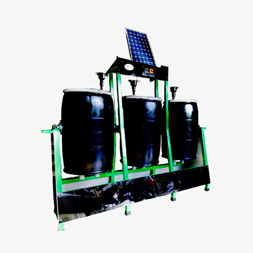 Organic Waste Converter - Material: Steel