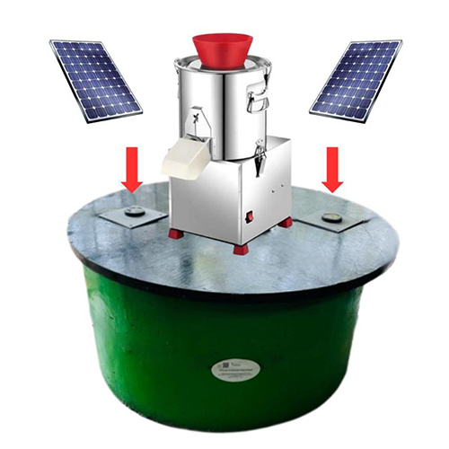 Steel Solar Ring Compost Machine