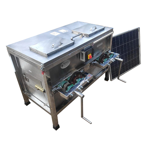 Solar Compost Machine - Material: Steel