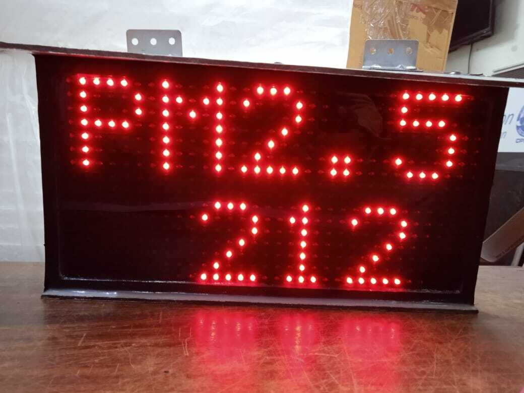 Large Digital Displays - Standard Size, Full Color Led | Segment Display For Text & Number In Industrial And Hospital Applications