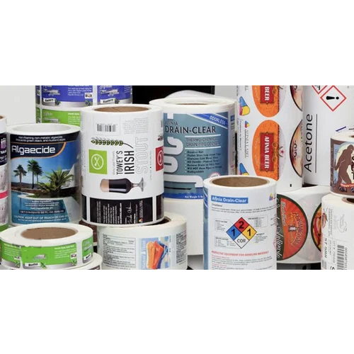Pre Printing Barcode Label - High-Quality Paper, Available in Various Sizes and Colors | Moisture-Proof, Round/Rolls Shape, Attractive Design