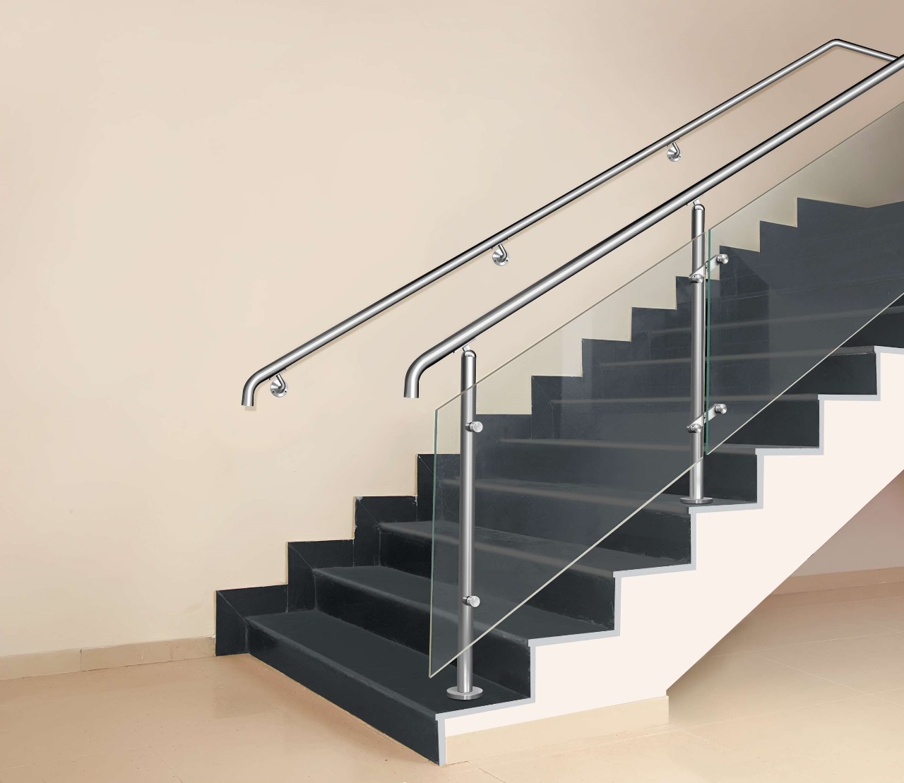 Glass Railings - Application: Construction at Best Price in Navi Mumbai ... - Glass Railings Cost