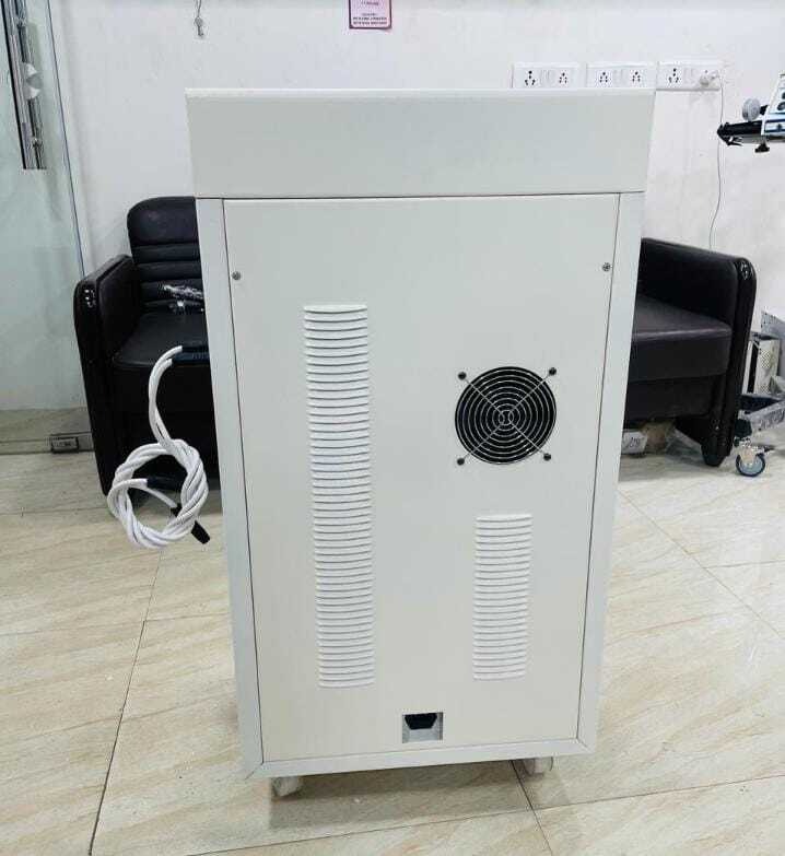 Tnt Digital Shortwave Diathermy Physiotherapy Machine - Material: Steel