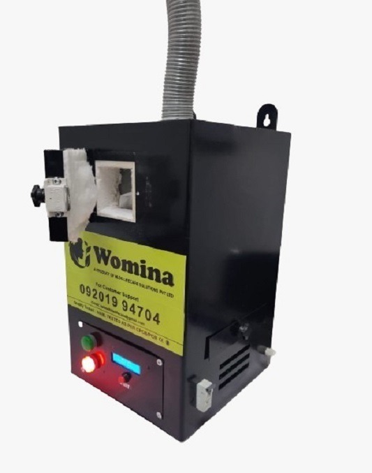 Sanitary Pads Disposal Machine
