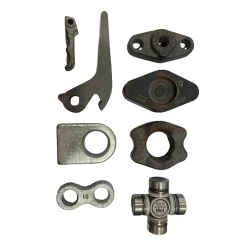 Hot Forge Parts - Finishing: Polished