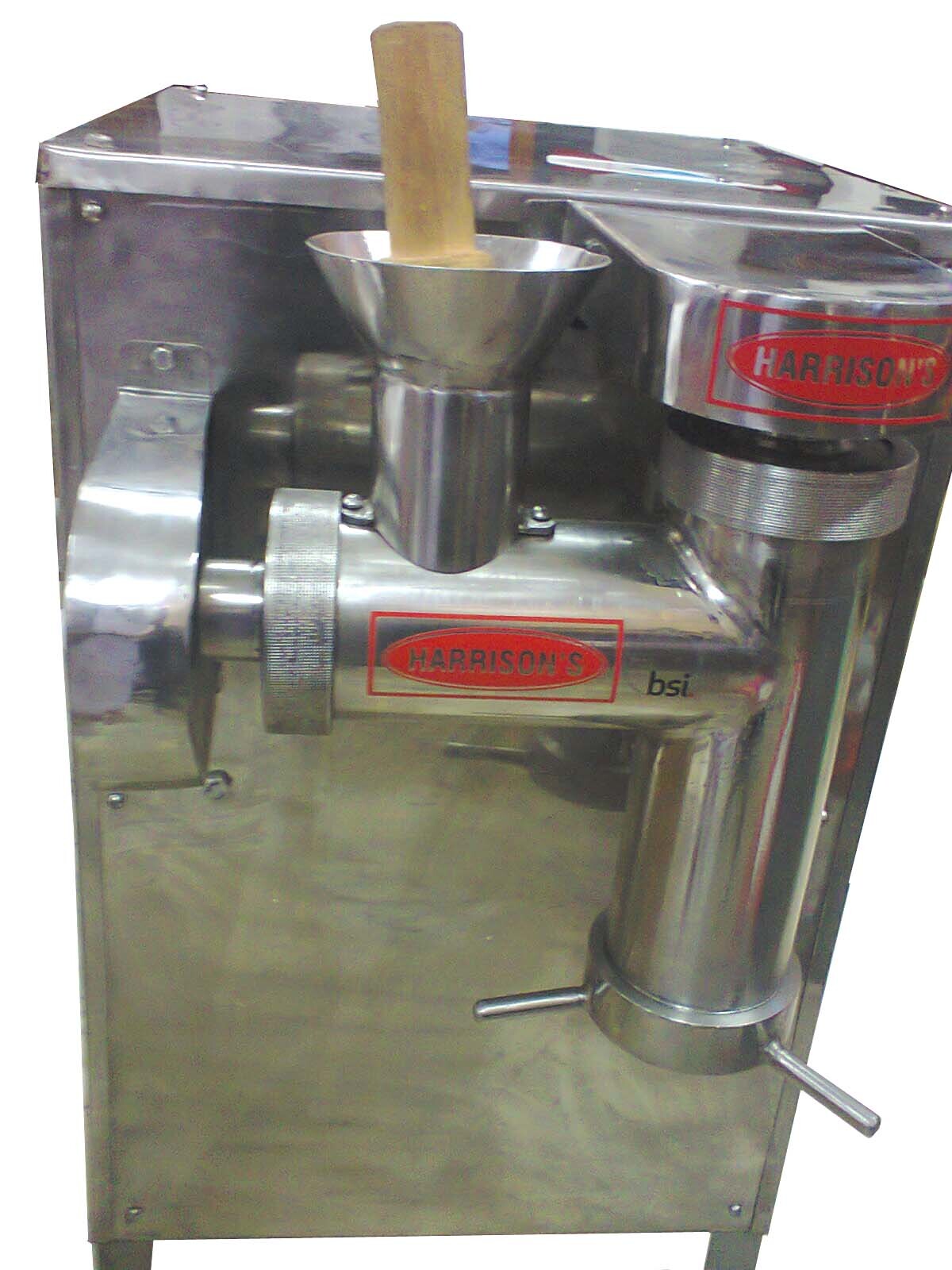 Motorized Stick Making Machine - Color: Silver