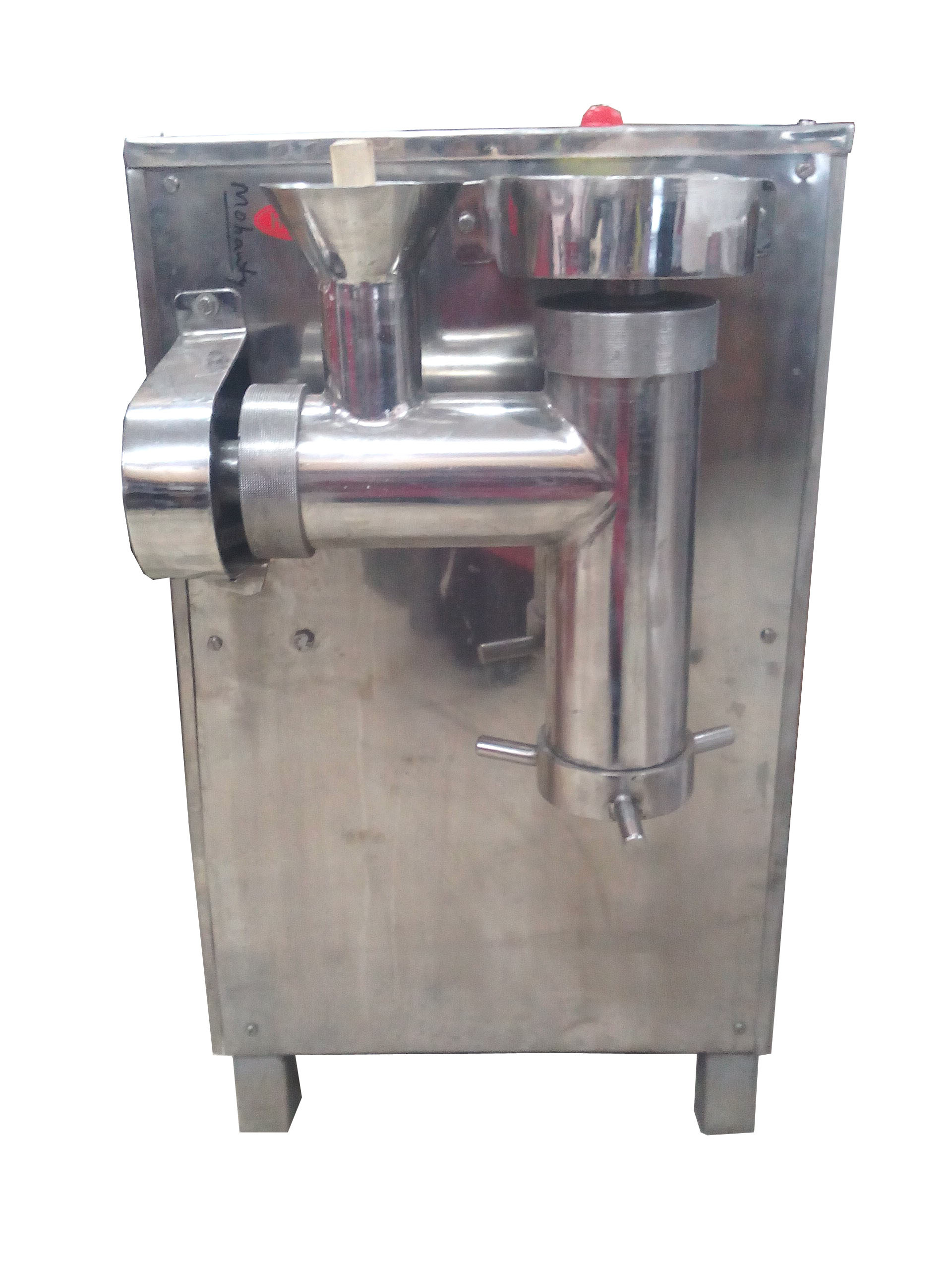 Motorized Stick Making Machine - Color: Silver