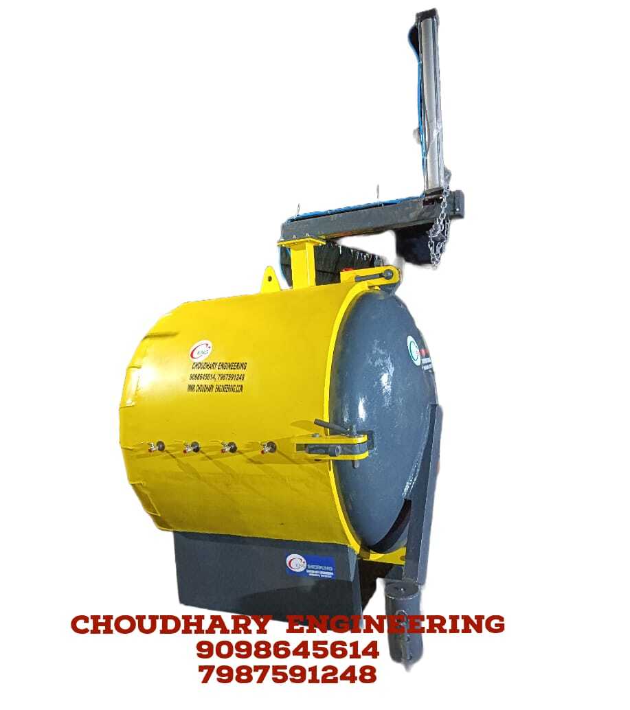 3 Tyre Electric Curing Chamber - Application: Industrial