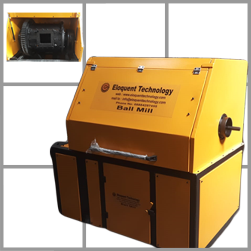 Ball Mill - Color: Yellow