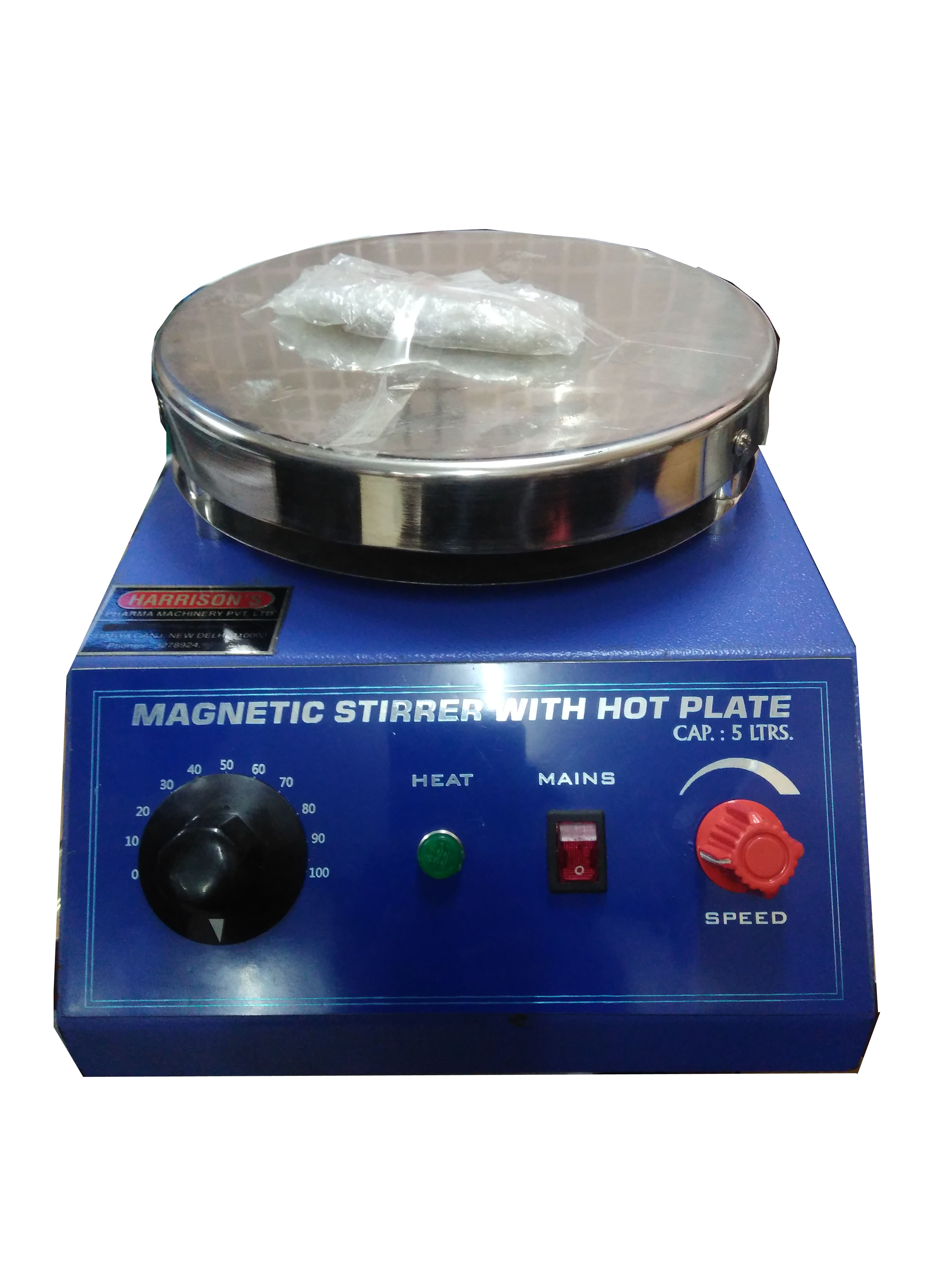 Laboratory Hot Plate - 20.5 Cm Diameter, 1500 Watts Energy Regulator | Fast Heating Up To 500â°c, 220/230 Volts Ac Main