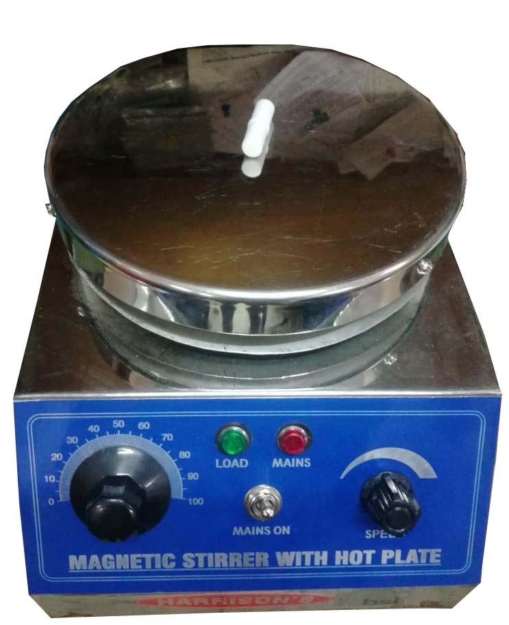 Laboratory Hot Plate - 20.5 Cm Diameter, 1500 Watts Energy Regulator | Fast Heating Up To 500â°c, 220/230 Volts Ac Main