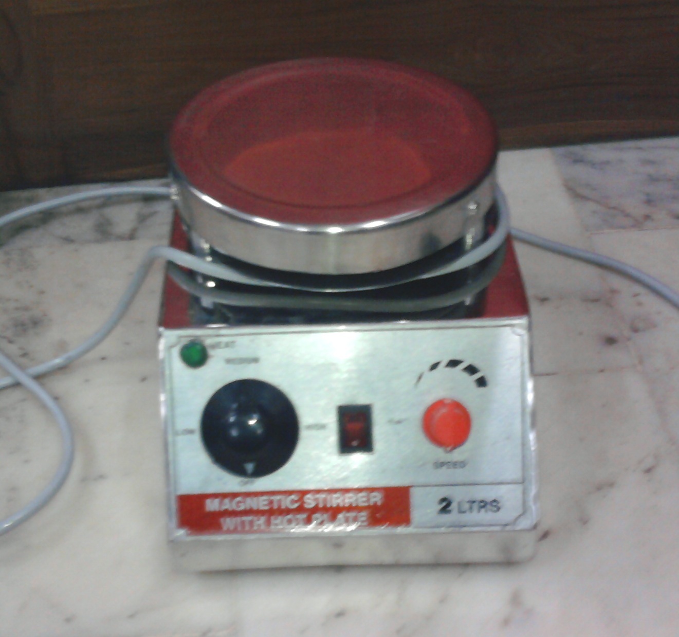 Laboratory Hot Plate - 20.5 Cm Diameter, 1500 Watts Energy Regulator | Fast Heating Up To 500â°c, 220/230 Volts Ac Main
