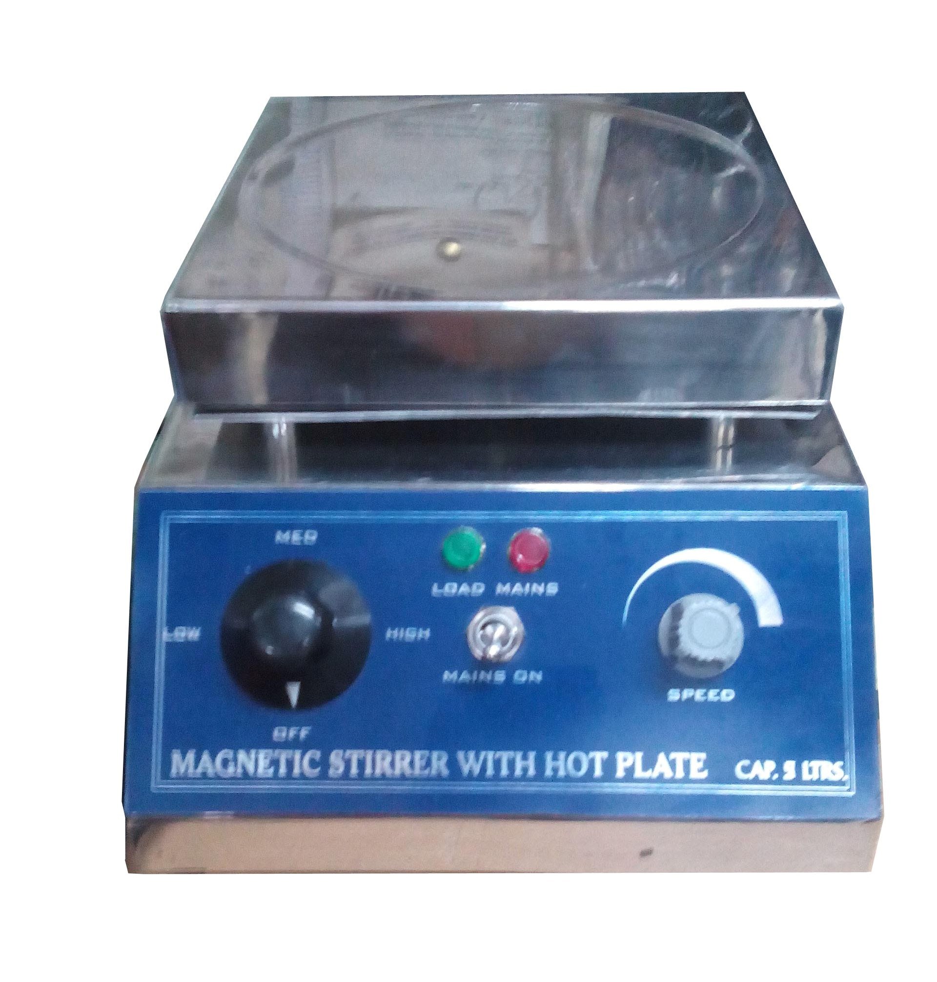 Laboratory Hot Plate - 20.5 Cm Diameter, 1500 Watts Energy Regulator | Fast Heating Up To 500â°c, 220/230 Volts Ac Main