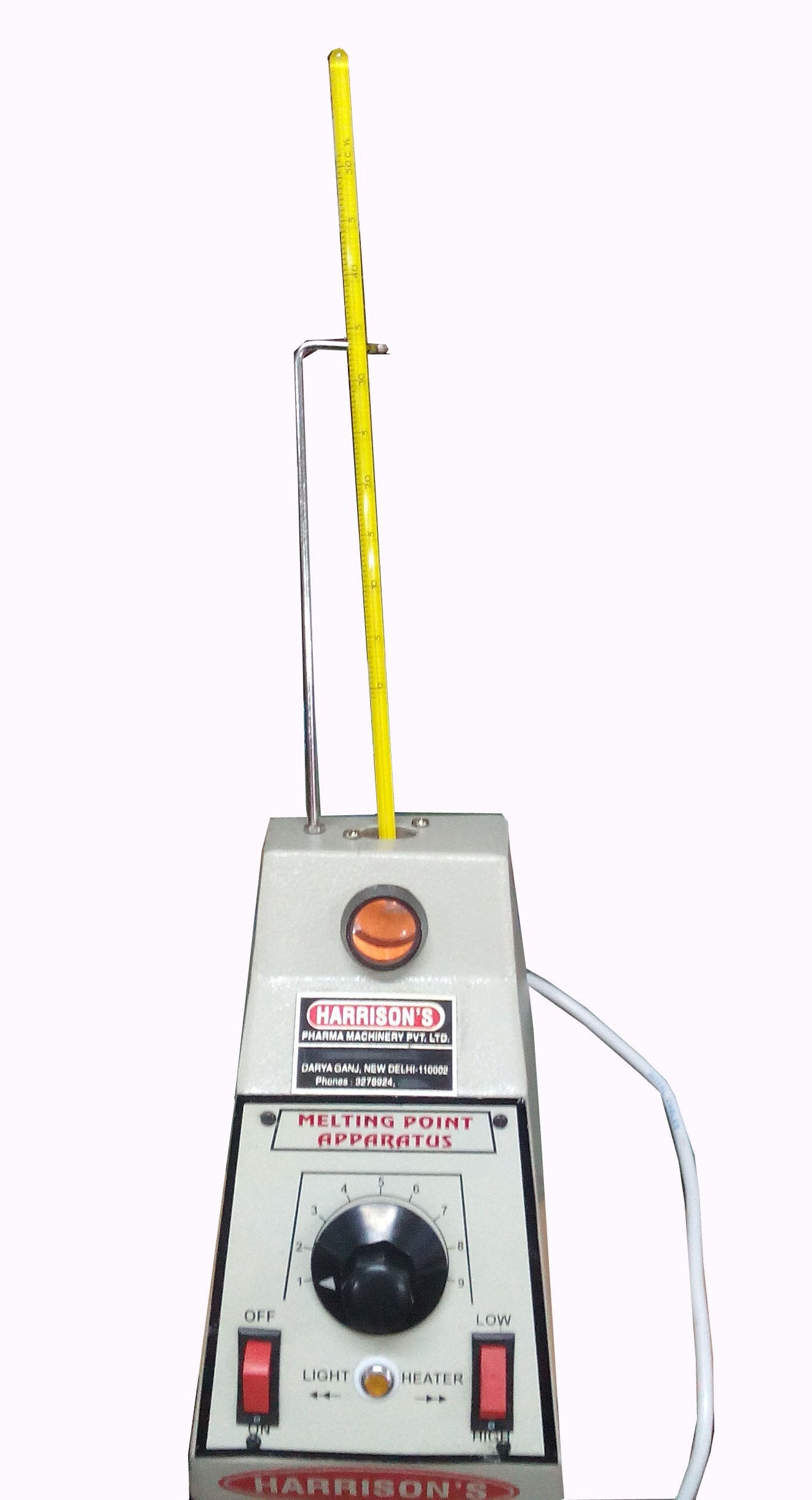 Melting Point Apparatus - Semi-automatic Control Mode | Optimized For Precision Applications