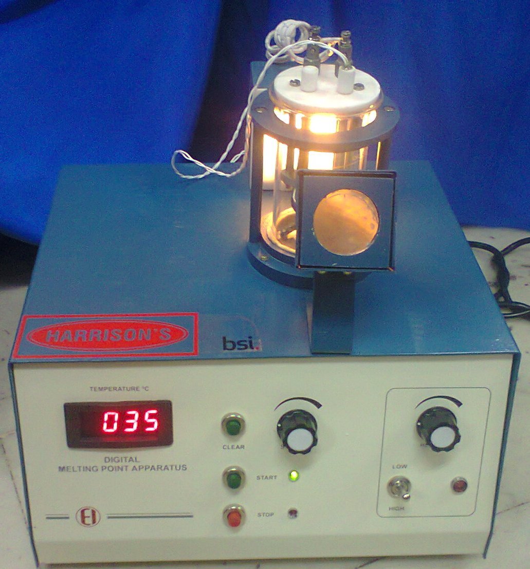 Melting Point Apparatus - Semi-automatic Control Mode | Optimized For Precision Applications
