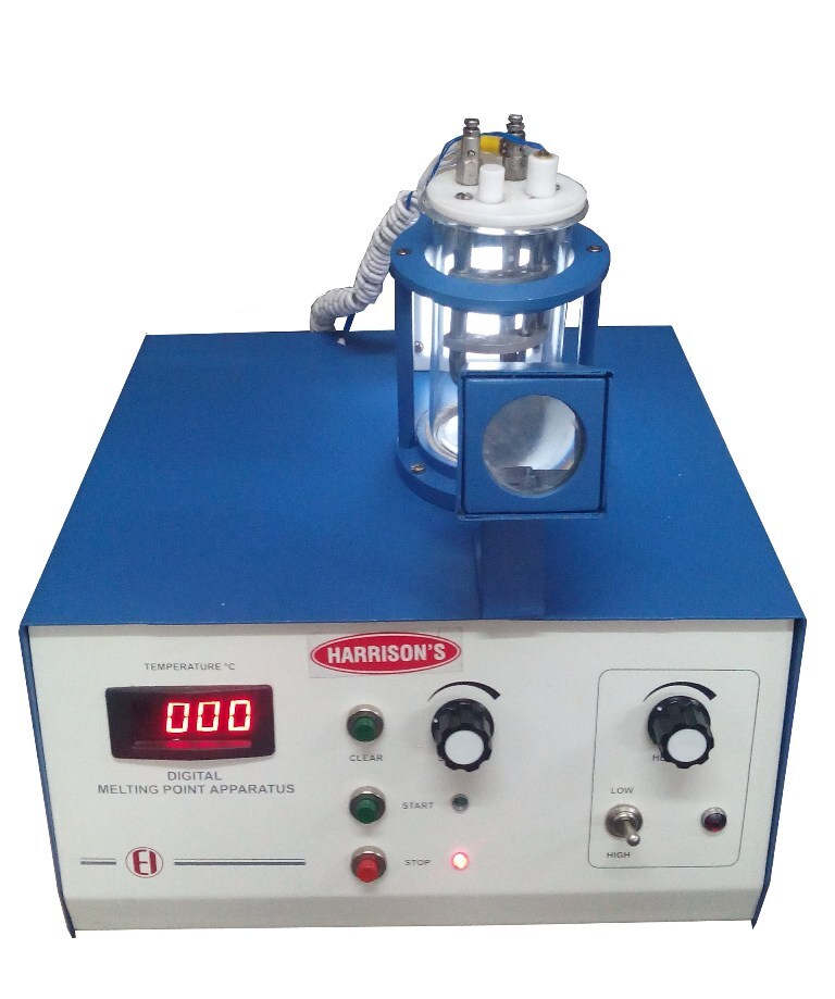 Melting Point Apparatus - Semi-automatic Control Mode | Optimized For Precision Applications