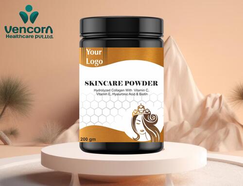Skin Care Protein Powder-1 - Best Before: Not Visible In The Image
